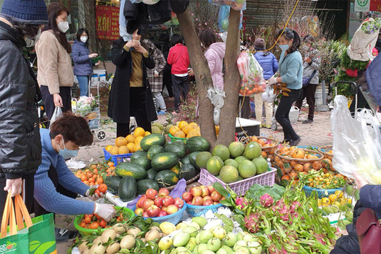 Đến năm 2025, Hà Nội sẽ xây mới, cải tạo 310 chợ