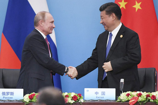 Tổng thống Nga và Chủ tịch Trung Quốc hội đàm: Tăng cường hợp tác, củng cố niềm tin
