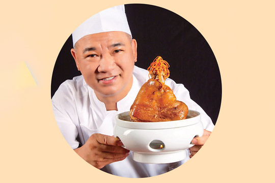 Đầu bếp Phạm Tuấn Hải: Mong muốn đưa ẩm thực Việt lên tầm cao mới