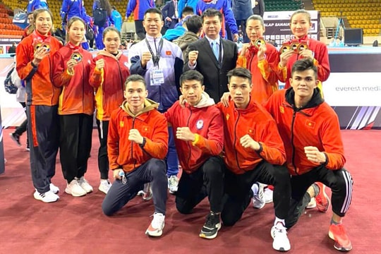 Huấn luyện viên tiêu biểu năm 2021 Lê Tùng Dương: Càng khó khăn, người thầy càng phải tận tâm