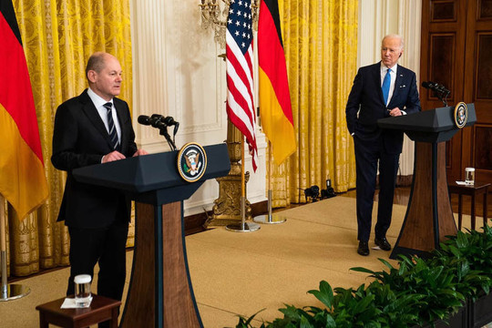 Thủ tướng Đức thăm Mỹ: Cùng tìm tiếng nói chung