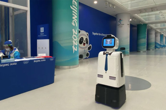Ứng dụng robot tại Thế vận hội mùa đông