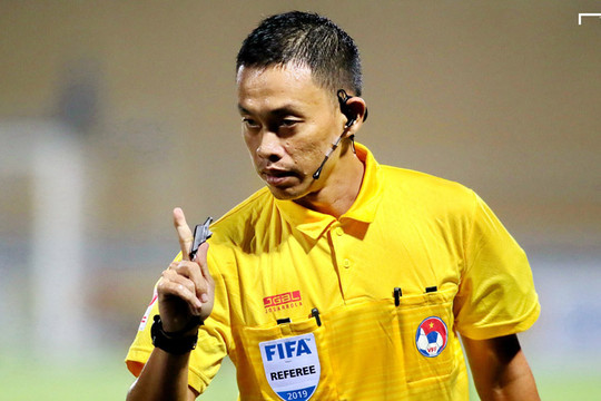 Trọng tài FIFA Ngô Duy Lân tham gia điều hành giải U23 Đông Nam Á 2022