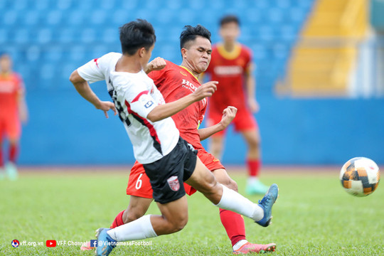 Đội tuyển bóng đá U23 Việt Nam thắng đậm Câu lạc bộ Long An
