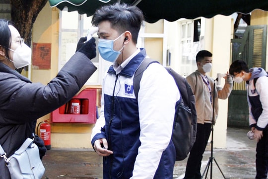 Hà Nội không còn địa bàn nào ở vùng cam và vùng đỏ