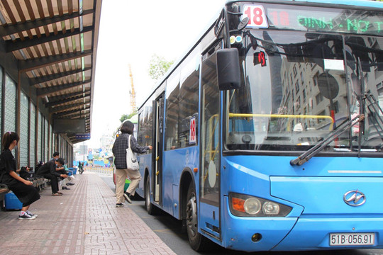 Tái cấu trúc mạng lưới xe buýt để phục vụ tốt hơn