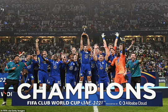 Chelsea vô địch FIFA Club World Cup
