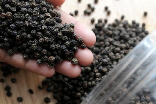 Hạt tiêu đen Bà Rịa - Vũng Tàu
