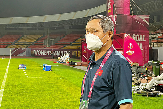 Huấn luyện viên Mai Đức Chung khó dẫn dắt đội tuyển nữ Việt Nam dự World Cup 2023