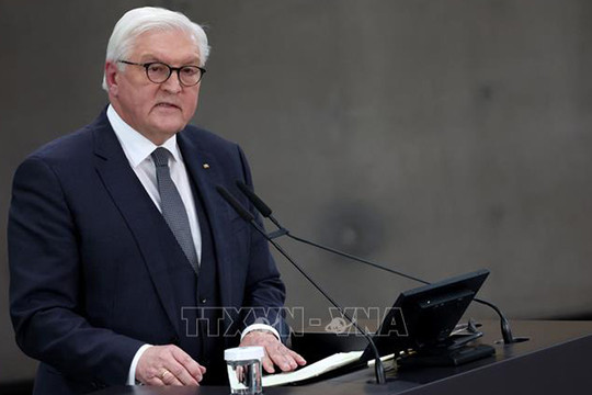 Thư mừng nhân dịp Tổng thống Cộng hòa Liên bang Đức Frank-Walter Steinmeier tái đắc cử