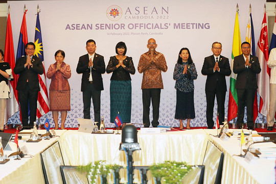 Hội nghị Quan chức cao cấp ASEAN diễn ra tại Phnom Penh, Campuchia