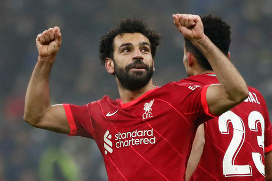 Salah tỏa sáng giúp Liverpool thắng Inter trên đất Italia