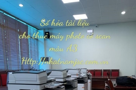 Nhật Nam Jsc - địa chỉ cho thuê máy photocopy chuyên nghiệp và uy tín hàng đầu Việt Nam