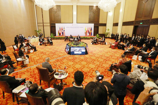 Nỗ lực thúc đẩy toàn diện các lĩnh vực hợp tác ASEAN