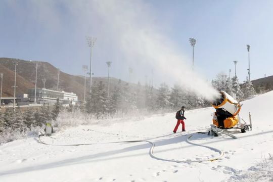 Thế vận hội mùa đông 2022: Những ưu và nhược điểm của tuyết nhân tạo