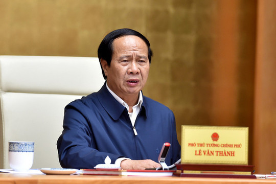 Phó Thủ tướng Chính phủ Lê Văn Thành: Năm 2022, phải quyết tâm hoàn thành 361km cao tốc trục Bắc - Nam