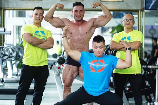 Cần thêm cơ chế hỗ trợ vận động viên thể hình
