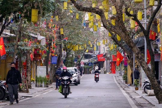 Hà Nội: Hơn 86% xã, phường, thị trấn ở vùng xanh