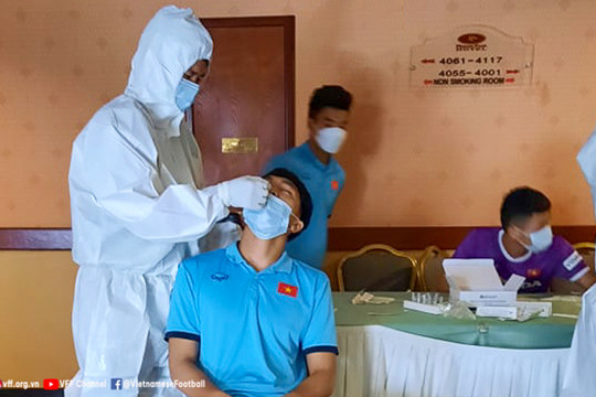 U23 Việt Nam gặp khó khi có thêm 6 ca nghi nhiễm Covid-19
