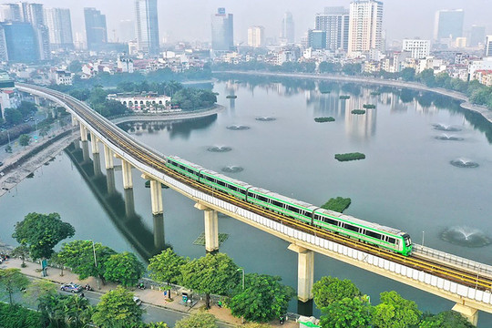 Đường sắt đô thị Hà Nội: Tăng kết nối sẽ tăng hiệu quả