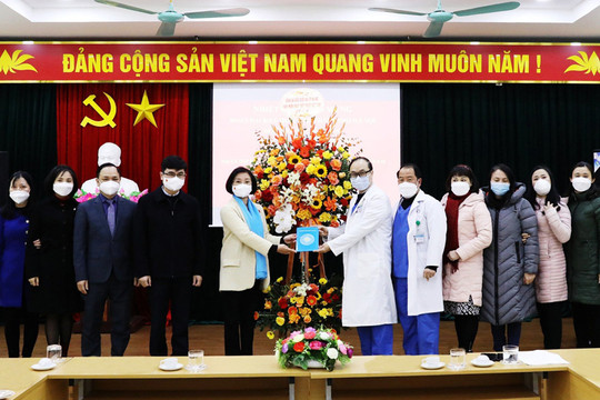 Trung tâm Cấp cứu 115 Hà Nội không ngừng nâng cao chất lượng phục vụ người dân