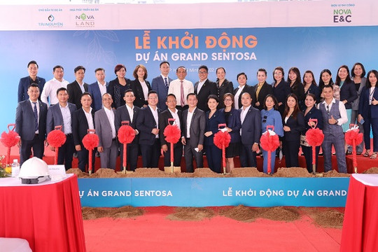 Chính thức khởi động dự án Grand Sentosa tại khu Nam thành phố Hồ Chí Minh