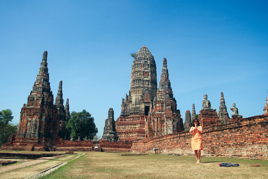 Ayutthaya - cố đô thâm trầm của Thái Lan
