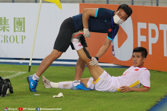 U23 Việt Nam nhận tin vui về lực lượng trước trận gặp U23 Thái Lan