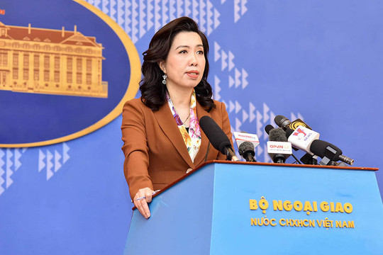 Việt Nam quan ngại trước tình hình xung đột vũ trang ở Ukraine