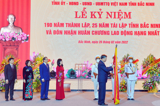 Phát huy hơn nữa sức mạnh nội lực của Bắc Ninh trong phát triển kinh tế - xã hội