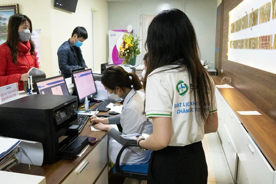 Bệnh viện E triển khai quy trình khám bệnh không giấy tờ