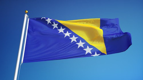 Điện mừng Quốc khánh Bosnia Herzegovina