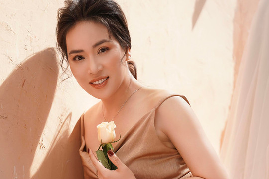 Ca sĩ Phan Thu Lan trở lại với album “Đừng phá vỡ ân tình”