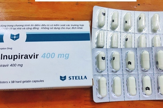 Hà Nội yêu cầu chỉ bán thuốc Molnupiravir khi có đơn thuốc, thực hiện tư vấn nguy cơ - lợi ích cho bệnh nhân