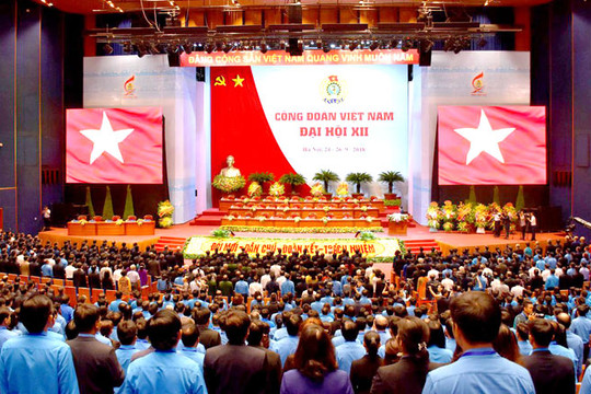 Đại hội XIII Công đoàn Việt Nam hoàn thành trước 31-12-2023