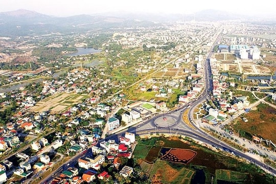 Uông Bí phát triển mạnh nhờ bức tranh hạ tầng