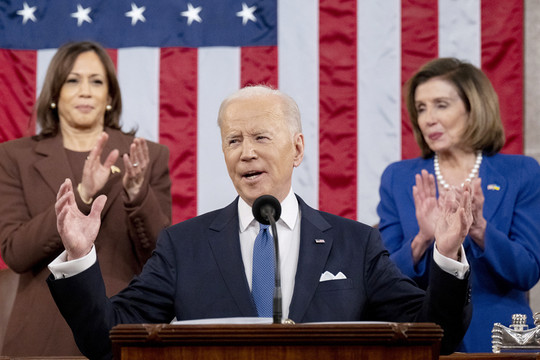Tổng thống Mỹ Joe Biden đọc Thông điệp Liên bang 2022: Đoàn kết để vượt qua thách thức