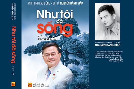 ''Như tôi đã sống'' - hành trình từ hồi ký đến truyện thơ