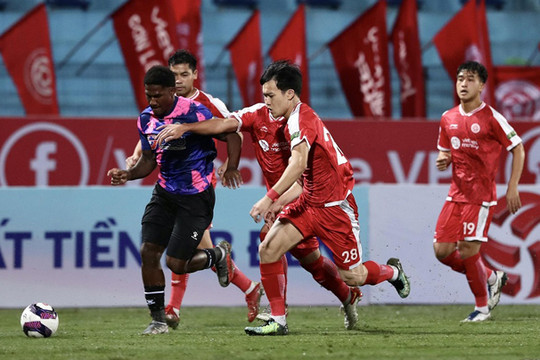 "Song sát" Pedro-Geovane giúp Viettel FC vươn lên dẫn đầu V. League 2022