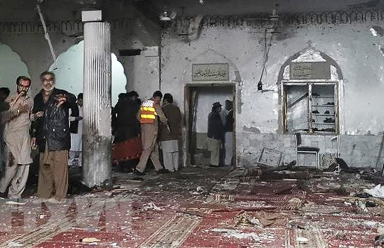 IS nhận tiến hành vụ đánh bom liều chết đẫm máu ở Pakistan