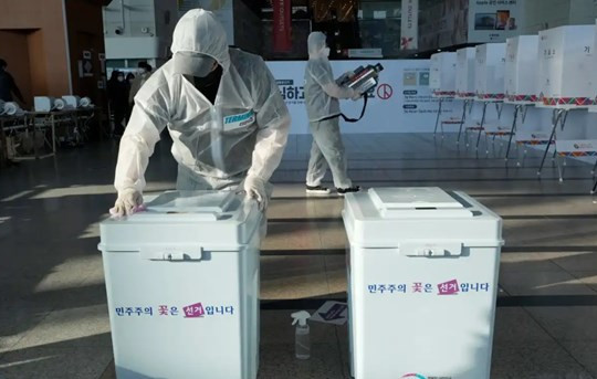 Bầu cử Tổng thống Hàn Quốc: Tỷ lệ cử tri bỏ phiếu sớm cao kỷ lục