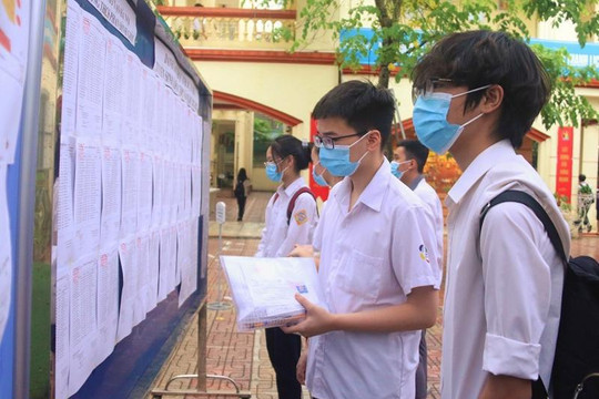 Hà Nội dự kiến giữ ổn định phương thức tuyển sinh đầu cấp năm học 2022-2023