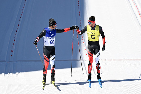 Vận động viên Canada tiến sát kỷ lục 16 Huy chương vàng Paralympic mùa đông