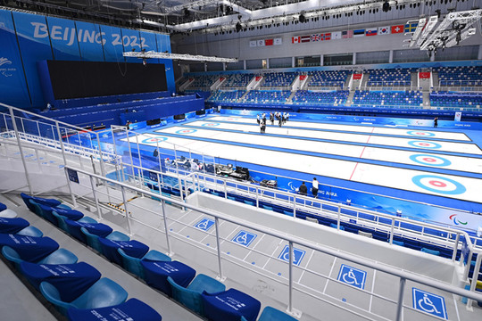 Paralympic Bắc Kinh 2022: Các điểm thi đấu sẽ phục vụ công chúng