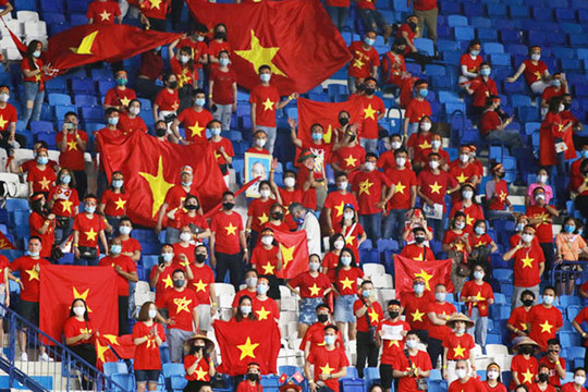 Giá vé xem trận Việt Nam - Oman đắt nhất lên tới 1,2 triệu đồng