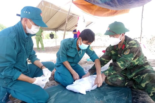 Đồng Nai: Phát hiện nhiều hài cốt liệt sĩ tại xã Phước An, huyện Nhơn Trạch