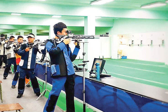 Đội tuyển bắn súng Việt Nam: Tích cực chuẩn bị cho SEA Games 31