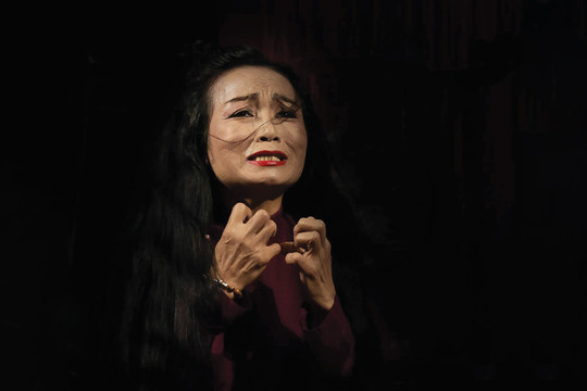 Nghệ sĩ nhân dân Minh Gái: Vẫn ''giữ lửa'' đam mê nghệ thuật tuồng