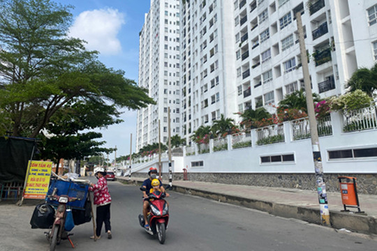 Thành phố Hồ Chí Minh còn 50.000 căn hộ chung cư chưa được cấp sổ hồng