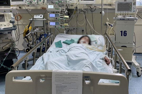 Cấp cứu thành công bé 12 tuổi ở Hà Nội bị viêm cơ tim sau khi mắc Covid-19